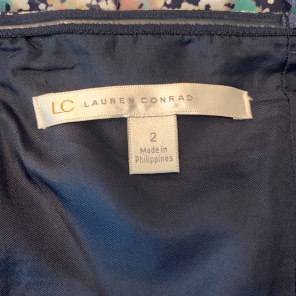 Lauren Conrad Floral Strapless Dress - Picture 14 of 16